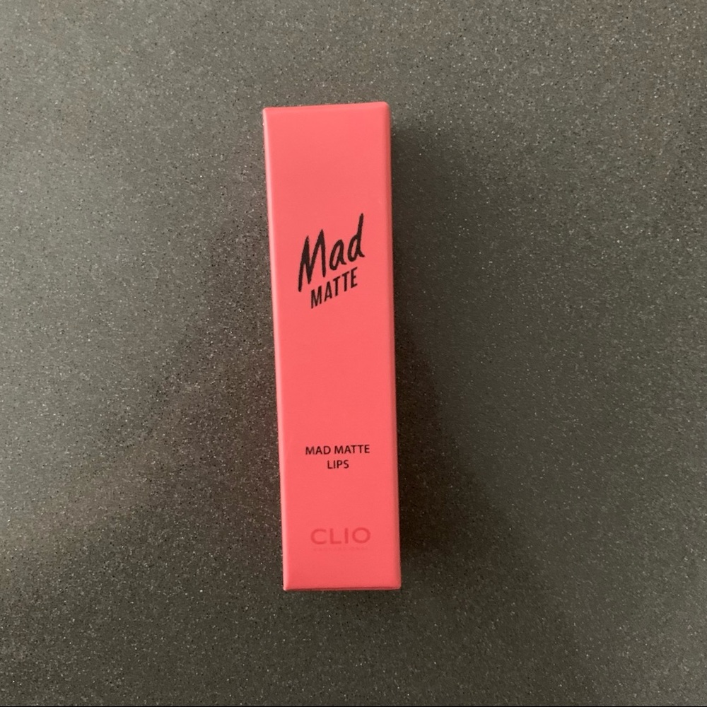 Clio Mad Matte Bare It All Lipstick 07